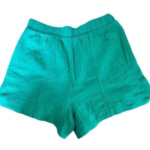 Universal Thread Green Crepe Shorts - S NWT